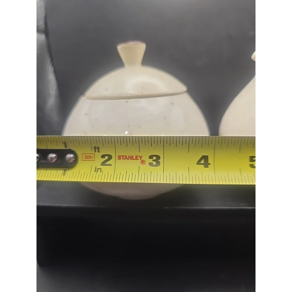 Santa Anita‎ Rene Ware Fantasy Creamer And Sugar Set